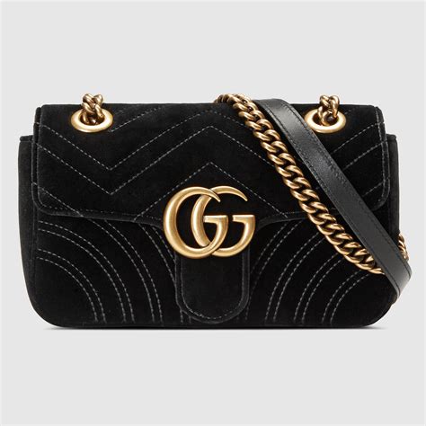 gucci red mini velvet marmont 2.0 bag|gucci marmont price increase.